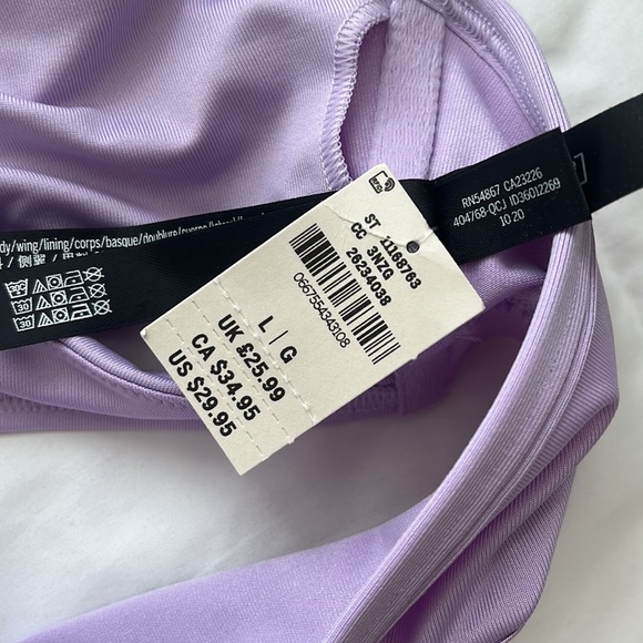 Pink by Victoria Secret - Bikini Top - Size Large - Picture 5 of 6